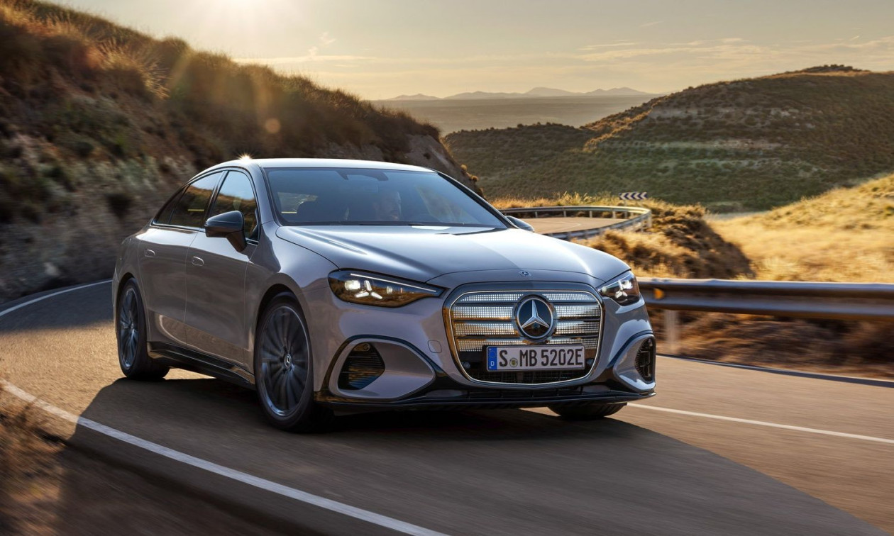 Η νέα Mercedes C-Class είναι ηλεκτρική και πιο δυναμική