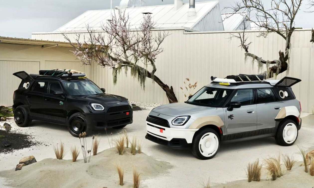 MINI Countryman Vagabund: Ένα concept με χαρακτήρα… φεστιβάλ και εξωτερικά ηχεία