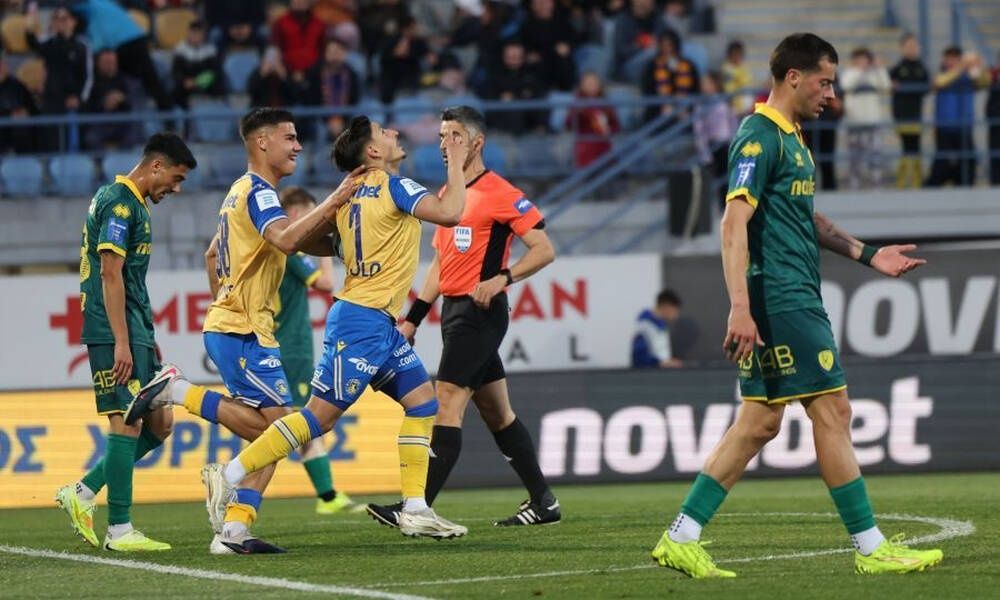 Αστέρας Aktor - Παναιτωλικός 2-1: Νίκη-ανάσα με ανατροπή και Παπαδόπουλο
