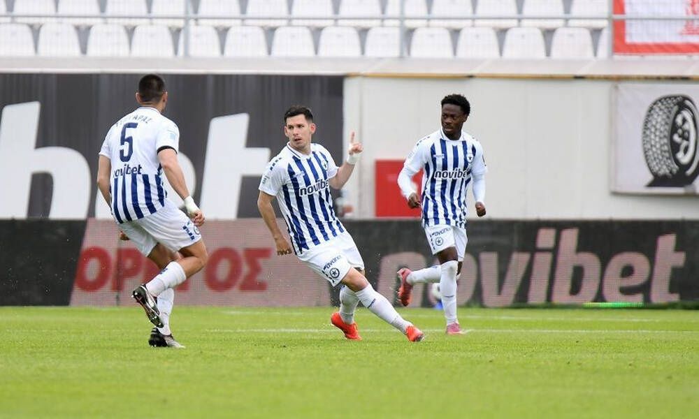 Πανσερραϊκός - Ατρόμητος 0-4: Του έκοψε τα φτερά με καταιγιστικό πρώτο ημίχρονο