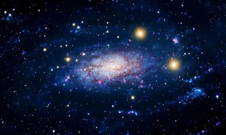 Κοσμικό «οστό» μήκους 300 ετών φωτός είναι μία από τις πιο παράξενες δομές που έχουν εντοπιστεί ποτέ