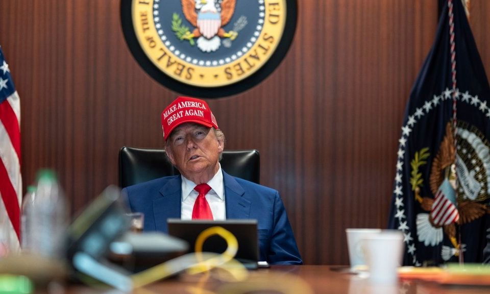 «Ντόνιλαντ». Η Ουκρανία πρότεινε να δοθεί σε μέρος του Ντόνμπας το όνομα του Τραμπ