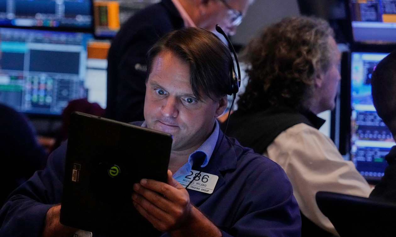 Νευρικότητα και πτώση στη Wall Street