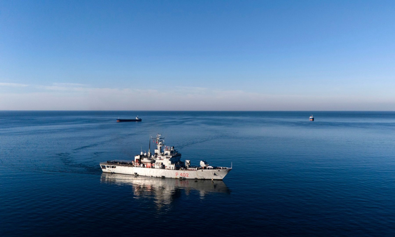 Ιταλία: Έτοιμη να στείλει έως πέντε πολεμικά πλοία στα Στενά του Ορμούζ