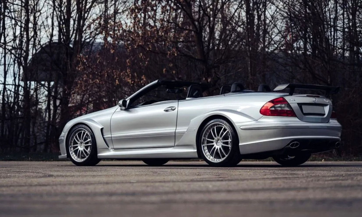 Mercedes CLK DTM Cabriolet: Η πιο ακραία εποχή της AMG επιστρέφει στο προσκήνιο