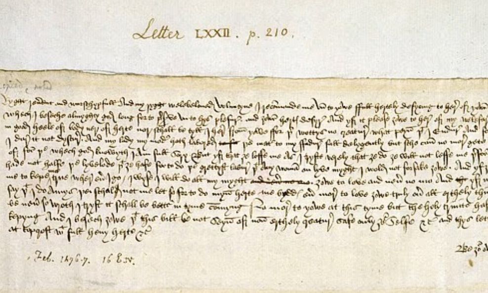 Αποκρυπτογραφήθηκε η αρχαιότερη ερωτική επιστολή στον κόσμο έπειτα από 540 χρόνια