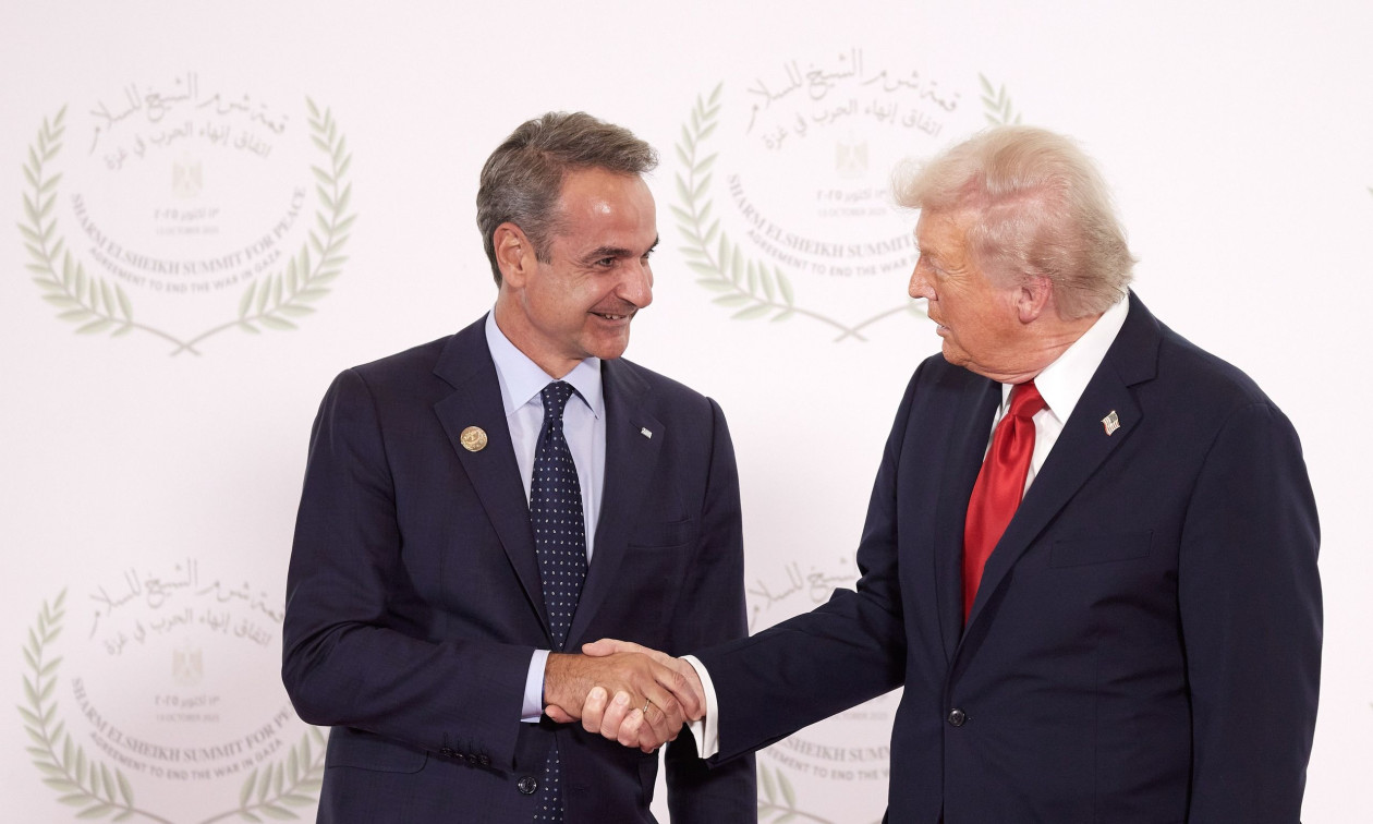 Τραμπ: Πολύ υποστηρικτική η Ελλάδα - Φανταστικός τύπος ο Μητσοτάκης