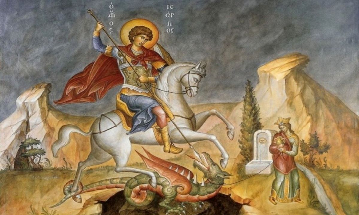 Εορτολόγιο 23 Απριλίου: Ποιοι γιορτάζουν σήμερα – Μεγάλη η σημερινή εορτή