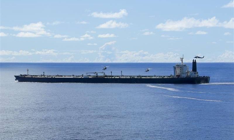 ΗΠΑ: Κατάσχεση εν πλω πετρελαιοφόρου με ιρανικό φορτίο στον Ινδικό Ωκεανό