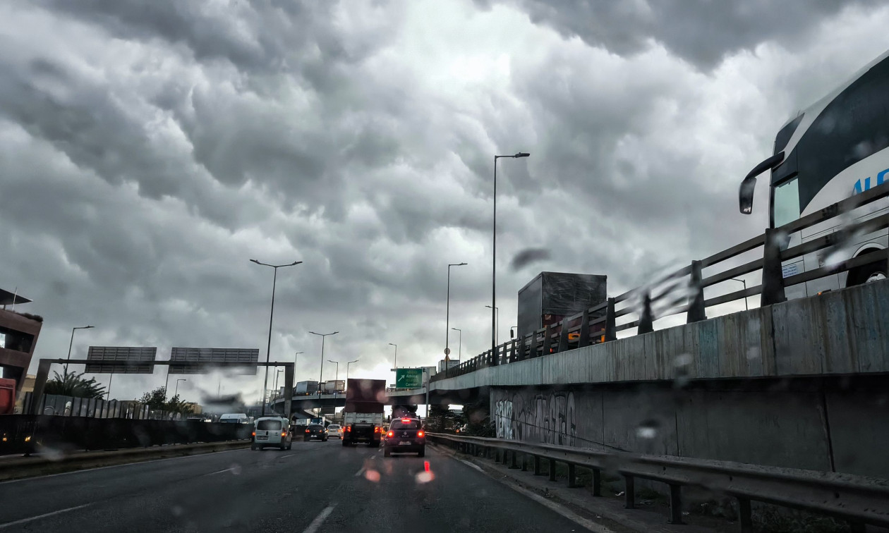 Τροχαίο ατύχημα στον Κηφισό λίγο πριν την Ιερά Οδό - Κυκλοφοριακό κομφούζιο στο σημείο