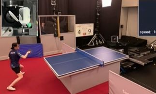Η Sony έφτιαξε ρομπότ που κερδίζει με άνεση επαγγελματία παίκτη στο πινγκ πόνγκ - Βίντεο