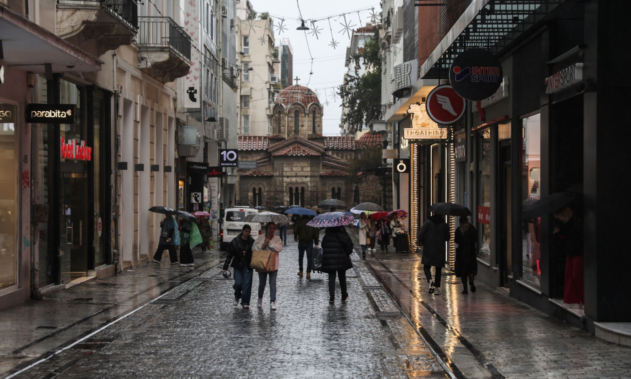 Κακοκαιρία σε όλη την Ελλάδα: Πού έπεσαν τα μεγαλύτερα ύψη βροχής – Δείτε τον χάρτη