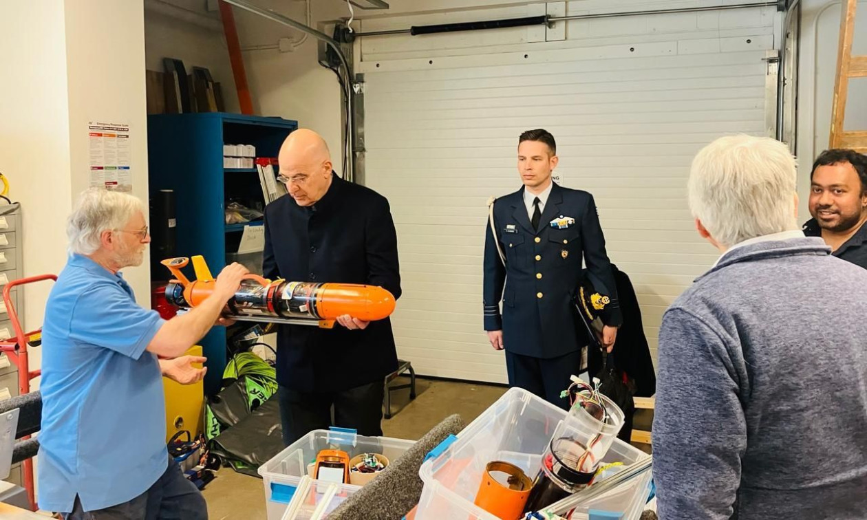 Στις ΗΠΑ για ενίσχυση της αμυντικής καινοτομίας ο Νίκος Δένδιας