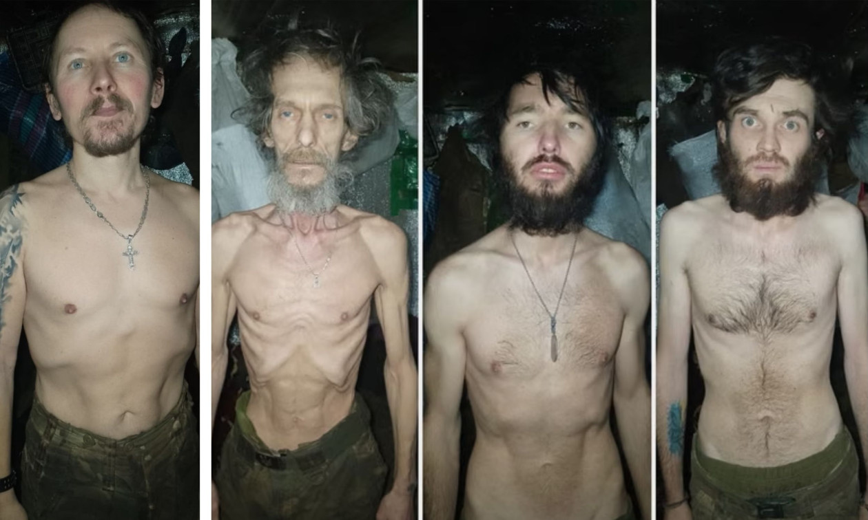 Ουκρανία: Σοκ προκαλούν οι εικόνες με τους υποσιτισμένους στρατιώτες στο Κουπιάνσκ