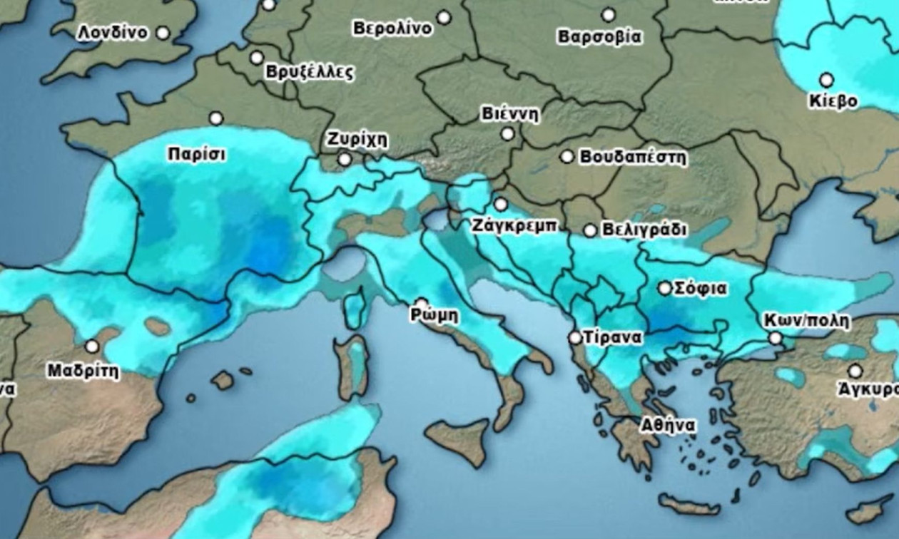 Αρναούτογλου: Ήπιος ο καιρός τις επόμενες ημέρες – Οι πρώτες ενδείξεις για την Πρωτομαγιά