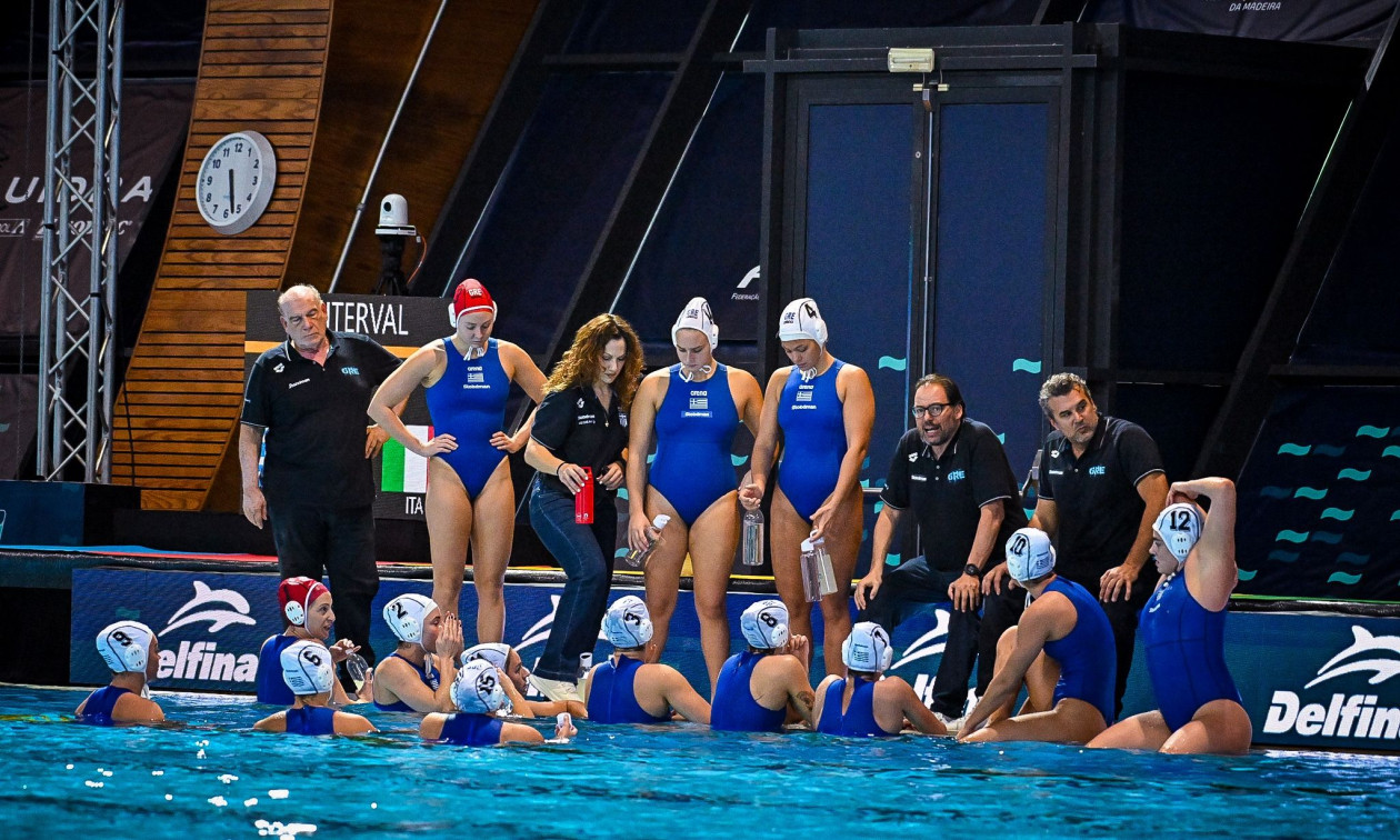 Κάλεσμα από την εθνική ομάδα πόλο γυναικών: «Ελάτε να μας στηρίξετε»