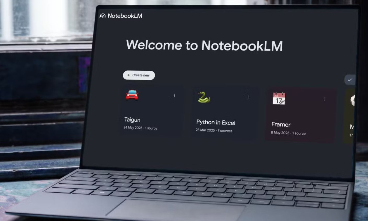 Δείτε 5 συμβουλές για τη χρήση της νέας λειτουργίας «Notebook» του Gemini