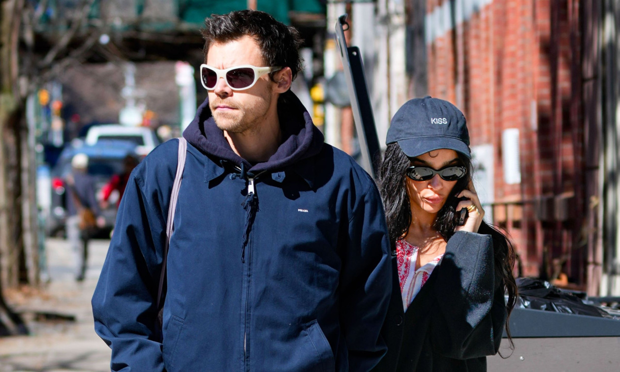 Ζόι Κράβιτζ - Χάρι Στάιλς: Aρραβωνιάστηκαν μετά από 8 μήνες σχέσης - «Είναι τρελά ερωτευμένοι»