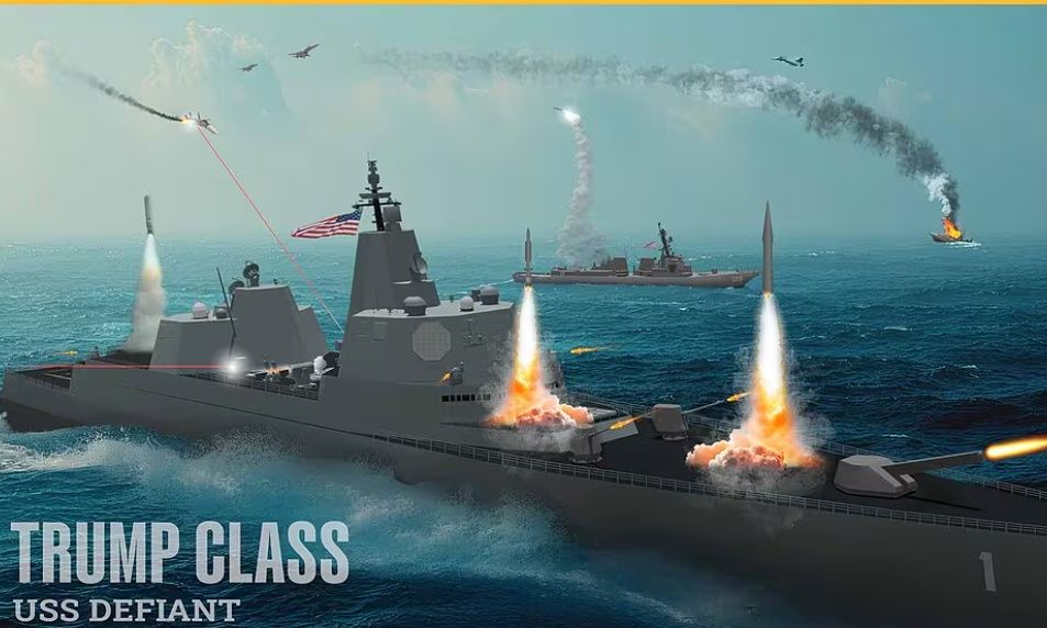 ΗΠΑ: Ο «Χρυσός Στόλος» του Τραμπ - Ο λόγος της καρατόμησης του Αμερικανού υπουργού Ναυτικών