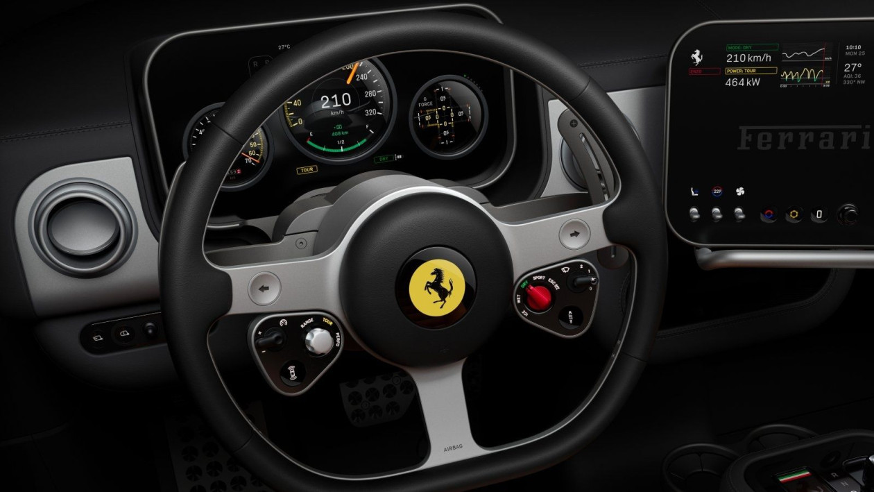 Πόσο θα κοστίζει η πρώτη ηλεκτρική Ferrari