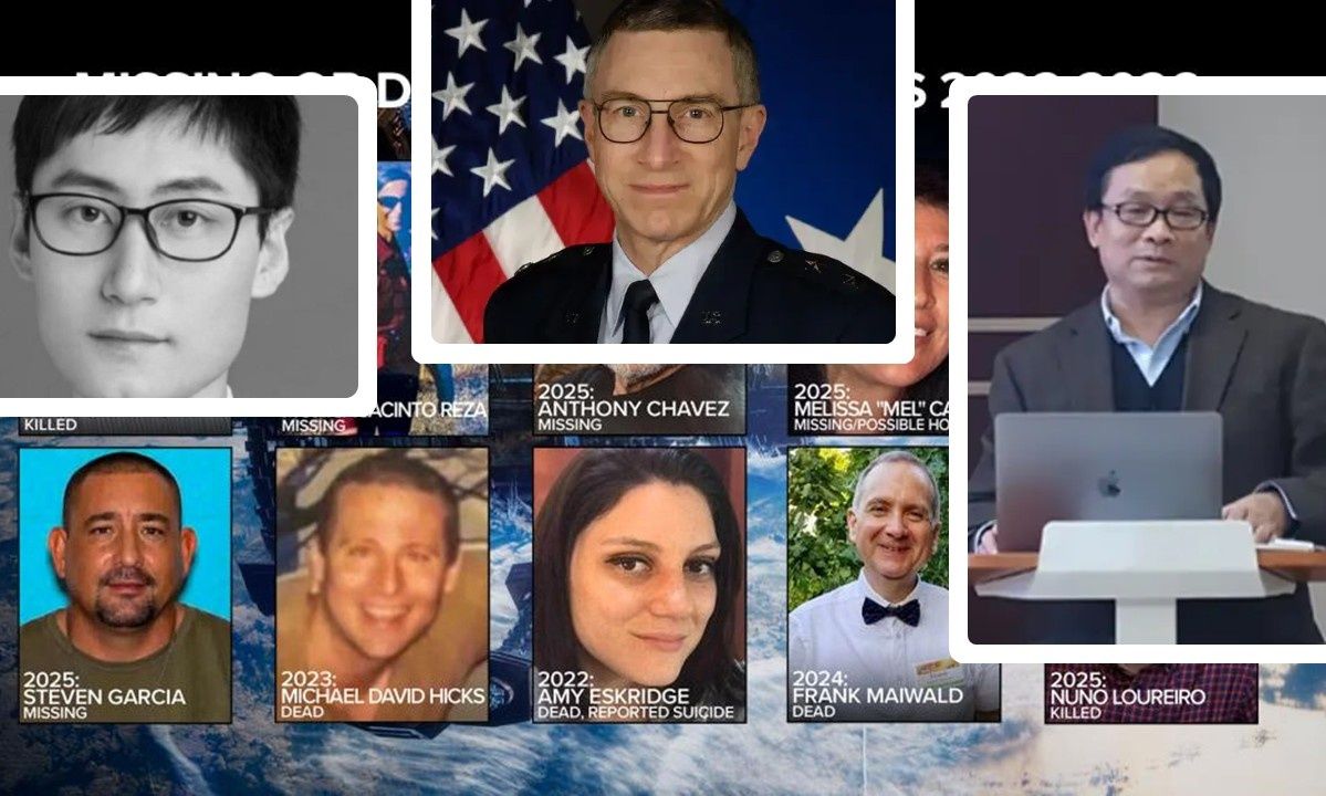 Ποιος «εξαφανίζει» Αμερικανούς και Κινέζους επιστήμονες μυστικών προγραμμάτων στον τομέα της Άμυνας