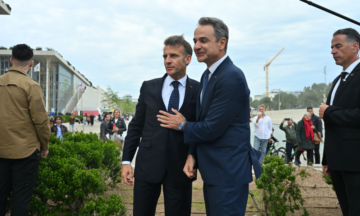 Το βίντεο του Μητσοτάκη για την επίσκεψη Μακρόν: «Ελλάδα και Γαλλία πιο κοντά από ποτέ»