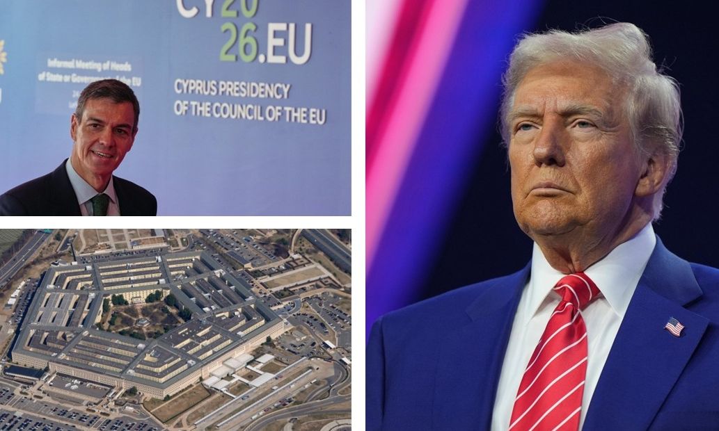 Reuters: Οι ΗΠΑ εξετάζουν «αναστολή» της Ισπανίας από το ΝΑΤΟ - Απόρρητο email του Πενταγώνου