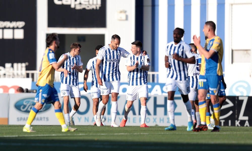 Ατρόμητος – Asteras Aktor 2-1: Με ανατροπή μία ακόμη νίκη οι Περιστεριώτες