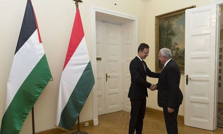 Ισραήλ: Η αστυνομία κατέσχεσε ουγγρική σημαία γιατί την πέρασε για... παλαιστινιακή