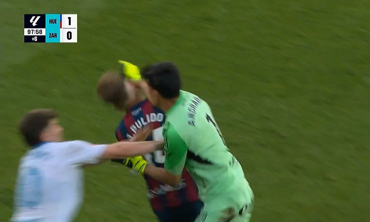 Τερματοφύλακας-μποξέρ στην Ισπανία, γρονθοκόπησε αντίπαλο – Video