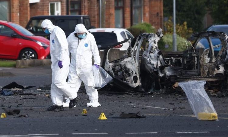 Β. Ιρλανδία: Επανεμφάνιση του IRA στο Μπέλφαστ εξετάζουν οι αρχές - Εξερράγη βόμβα σε αυτοκίνητο