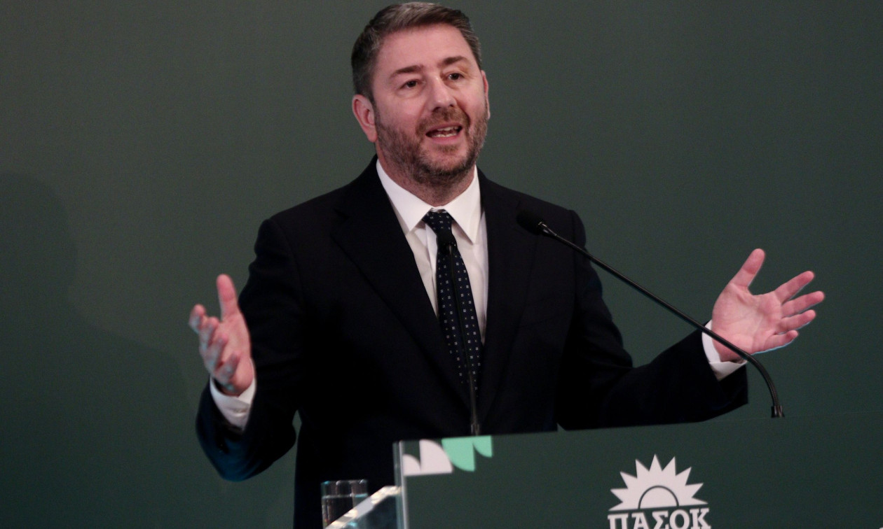 Ανδρουλάκης: «Μαζί βάζουμε τέλος στον κατήφορο - Όχι πια στο όνομά μας η παρακμή των θεσμών»