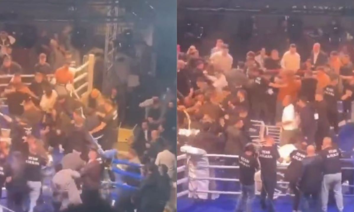 Τουρκία: Σε πεδίο μάχης μετατράπηκε ρινγκ - Θεατές ξυλοκόπησαν Ρώσο πυγμάχο - Βίντεο
