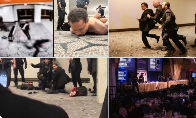 Επίθεση σε δείπνο παρουσία Τραμπ: «Ένας δειλός προσπάθησε να προκαλέσει εθνική τραγωδία»