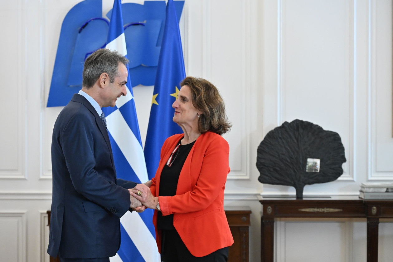 Μητσοτάκης: «Μείωση εκπομπών διοξειδίου του άνθρακα με στήριξη της βιομηχανίας»