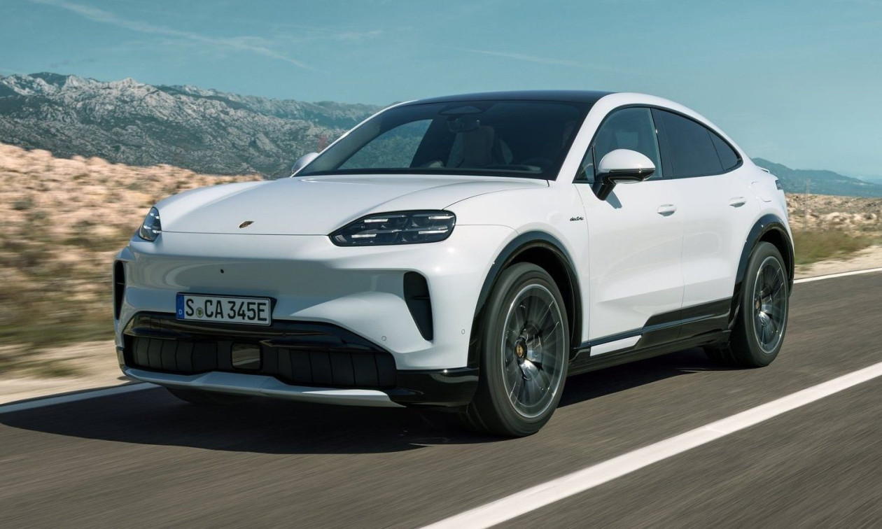 Porsche Cayenne Coupe Electric: Με 1.156 ίππους λες αντίο στην 911