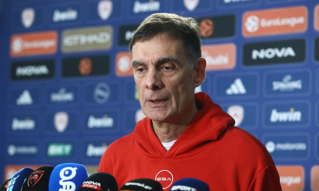 Ολυμπιακός – Μονακό: «Πρέπει να... ματώσουμε» - Οι δηλώσεις Μπαρτζώκα πριν το Game 1