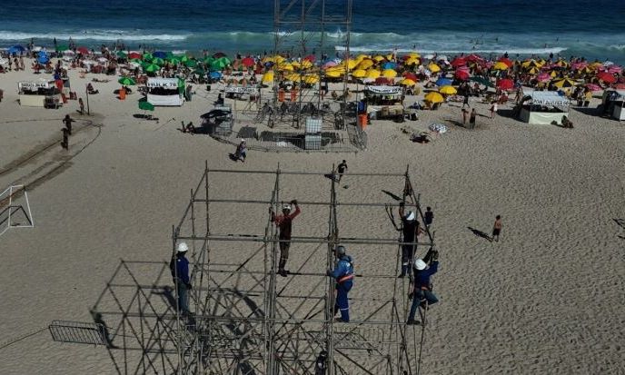 Τραγωδία πριν από τη συναυλία της Σακίρα στο Ρίο ντε Τζανέιρο