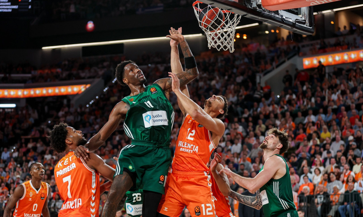 Euroleague: Πρώτος... τελικός με Βαλένθια για Παναθηναϊκό AKTOR - Κόντρα σε Μονακό ο Ολυμπιακός