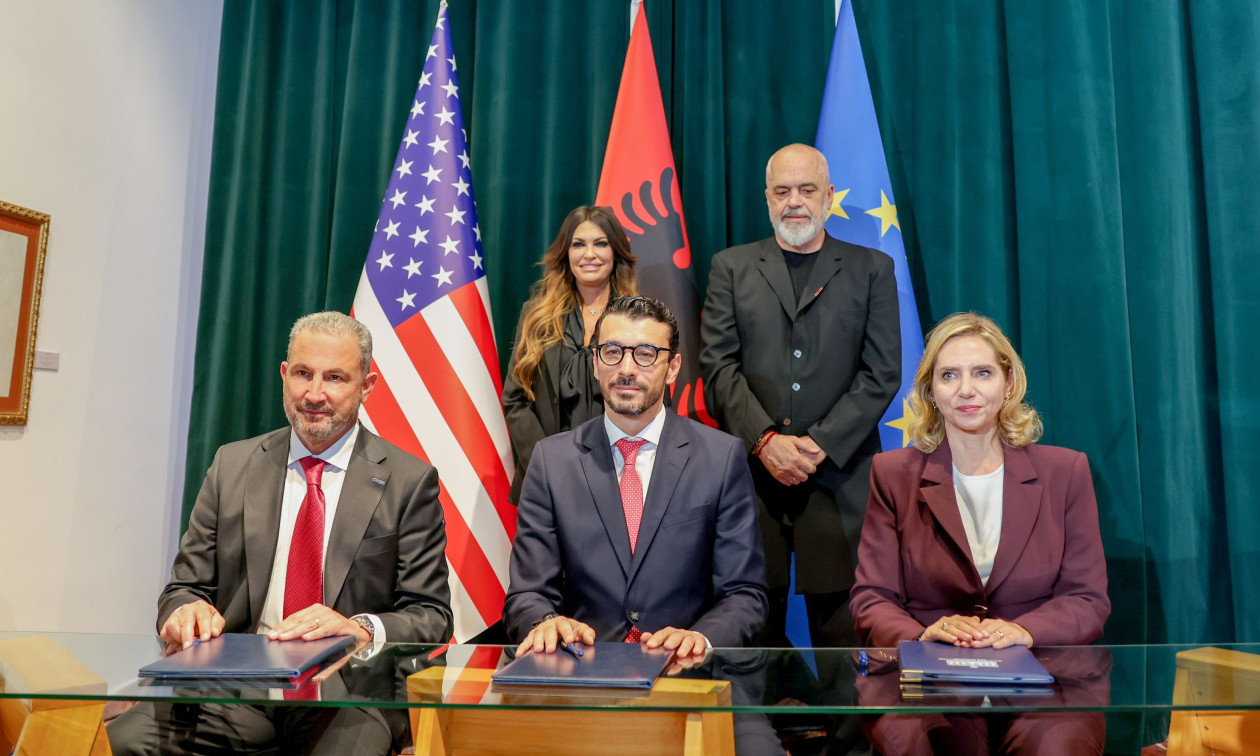 Η AKTOR LNG USA και η ALBGAZ υπέγραψαν 20ετή συμφωνία για την πώληση αμερικανικού LNG