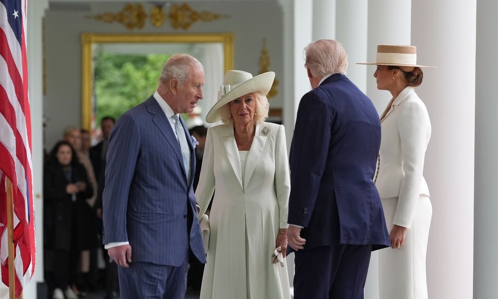 Ο «Βασιλιάς» της Νέας Υόρκης θέλει και το Μπάκιγχαμ: Η άγνωστη συγγένεια Τραμπ με τον Κάρολο