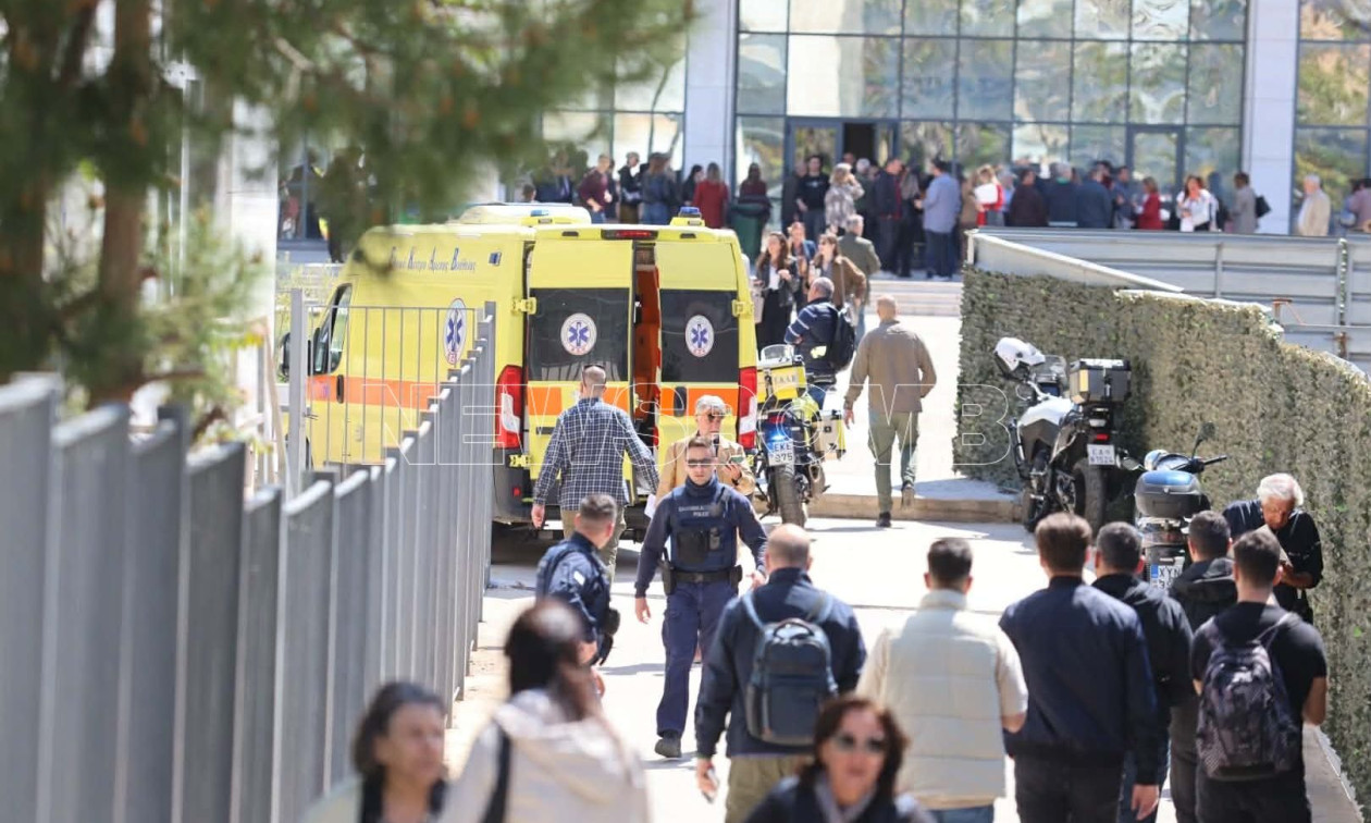 Θρίλερ στο κέντρο της Αθήνας: Πώς μέσα σε μία ώρα 89χρονος «γάζωσε» ΕΦΚΑ και Εφετείο