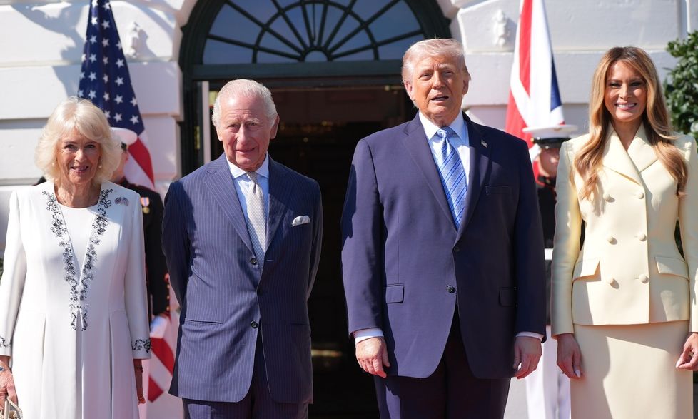 Στις ΗΠΑ ο Βασιλιάς Κάρολος και η Καμίλα: Το λαμπερό garden party και η συνάντηση με το ζεύγος Τραμπ