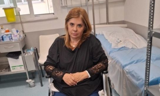 Εσπευσμένα στο νοσοκομείο η Βάσια Παναγοπούλου, έπειτα από σοβαρό τραυματισμό