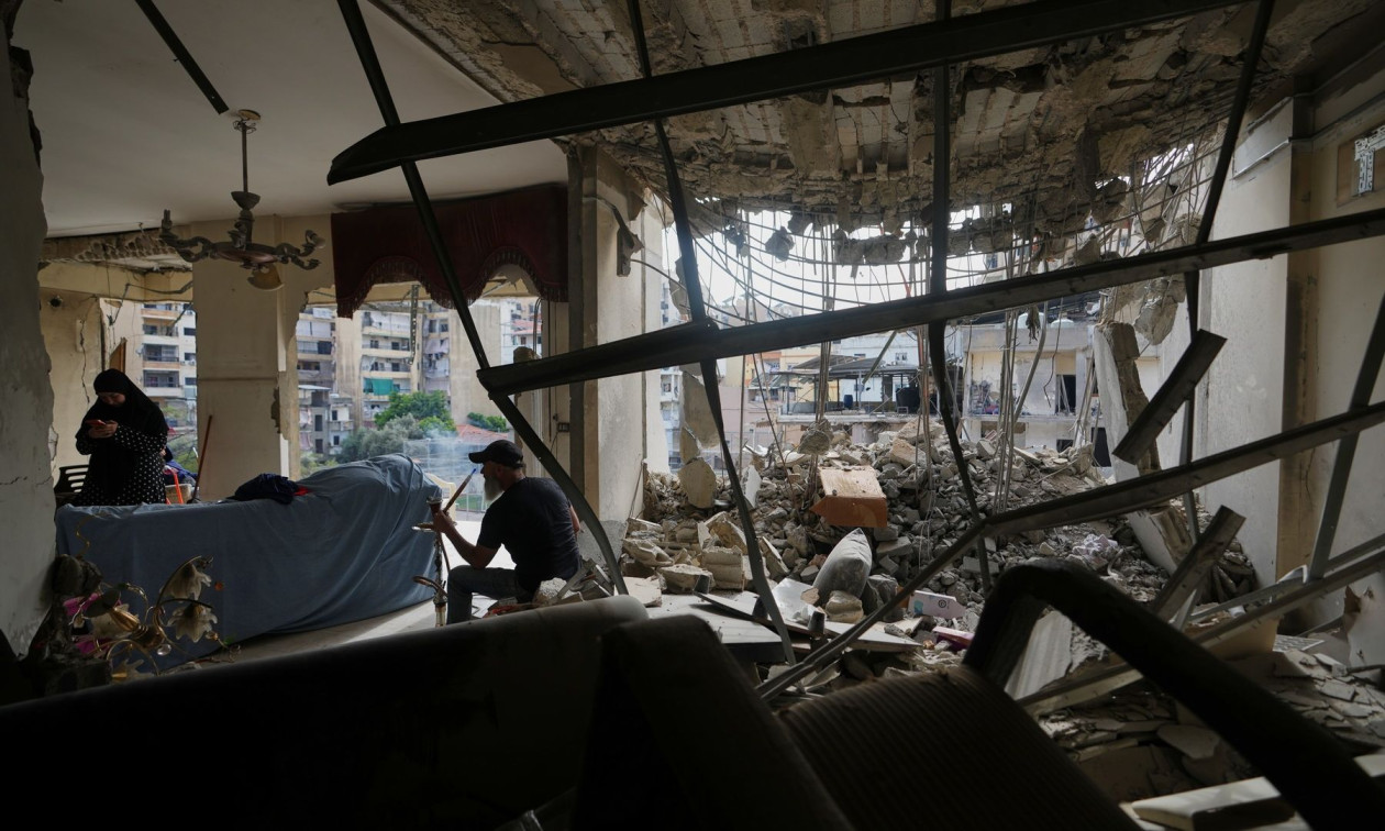 Λίβανος: Τέσσερις νεκροί και δεκάδες τραυματίες από ισραηλινά πλήγματα στα νότια της χώρας