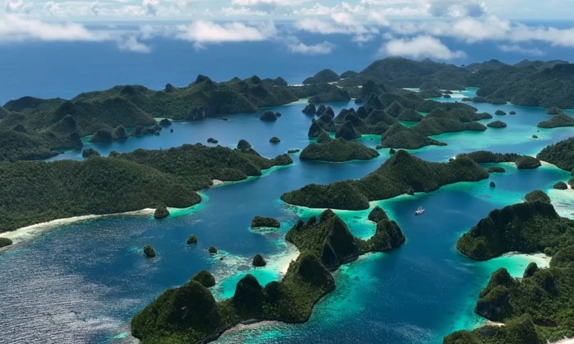 Ράτζα Αμπάτ: Ο τελευταίος παράδεισος στη Γη φιλοξενεί πάνω από 1.500 νησιά