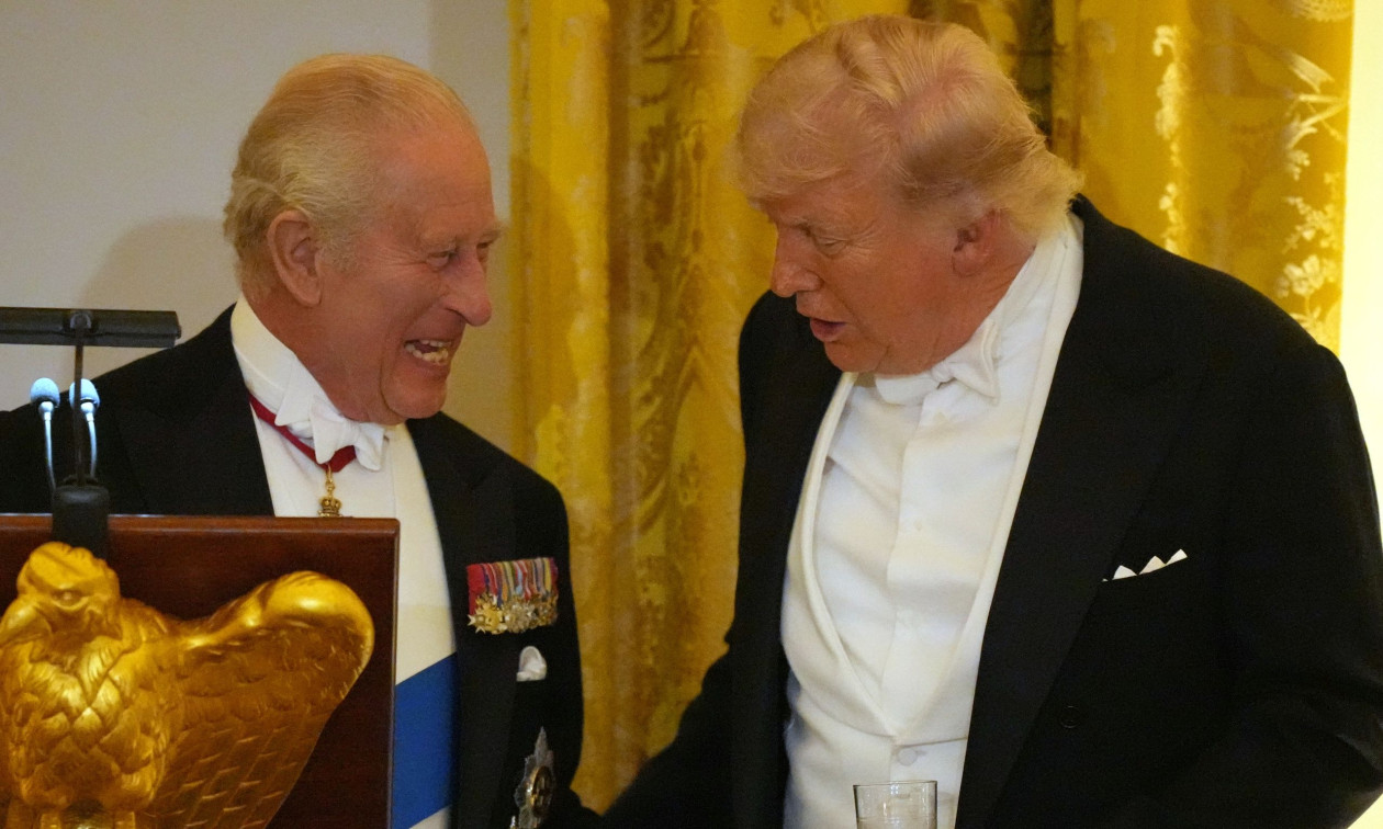 Βασιλιάς Κάρολος: Το αστείο με την ανακαίνιση στον Λευκό Οίκο που είχε ιστορική αναφορά