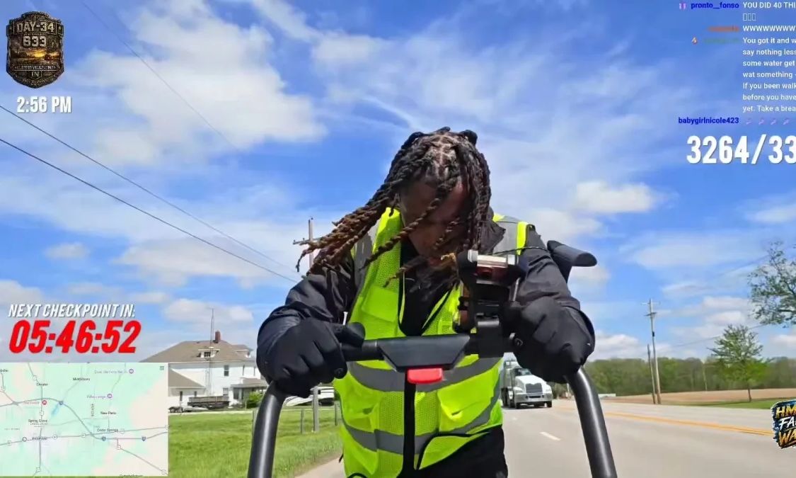 Σοκαριστικό τροχαίο live για τον streamer HMBL Zay - Παρασύρθηκε από αυτοκίνητο