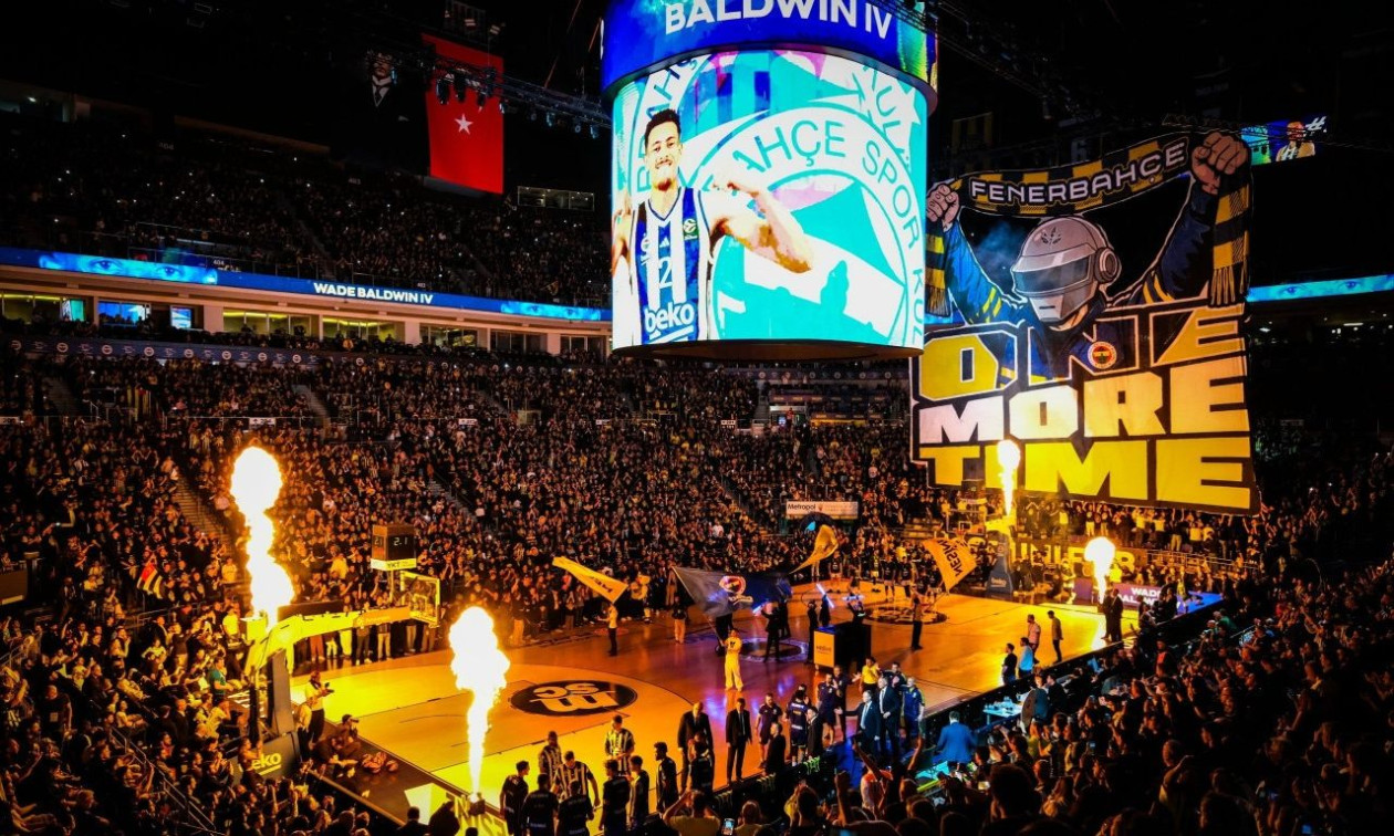 Φενέρμπαχτσε – Ζαλγκίρις 86-74: Μία νίκη μακριά απ’ την Αθήνα η ομάδα του Γιασικεβίτσιους