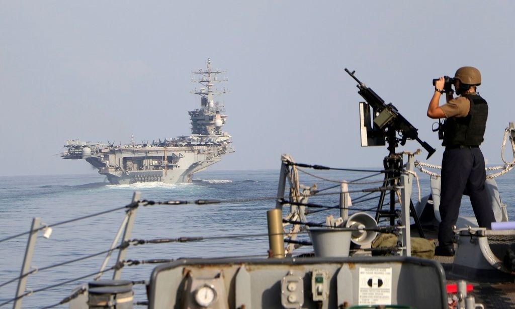 CENTCOM: 42ο εμπορικό πλοίο άλλαξε πορεία λόγω του αποκλεισμού του Ιράν